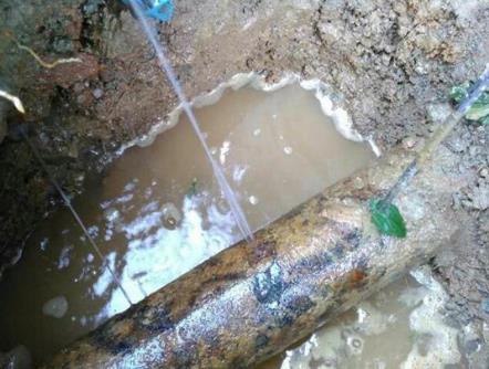 内江市楼顶漏水维修公司分享下漏水检测的原理